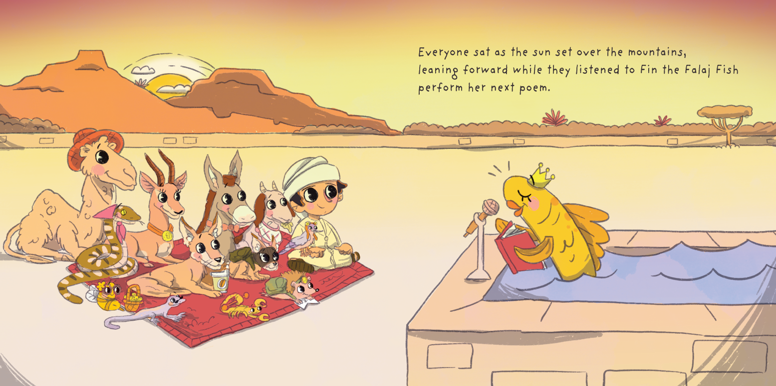 Mountain Train - Spread 2